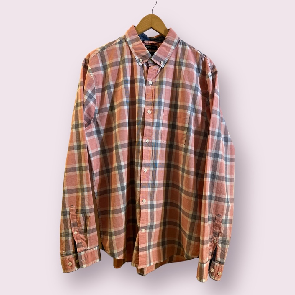 Men’s Button Down Shirt